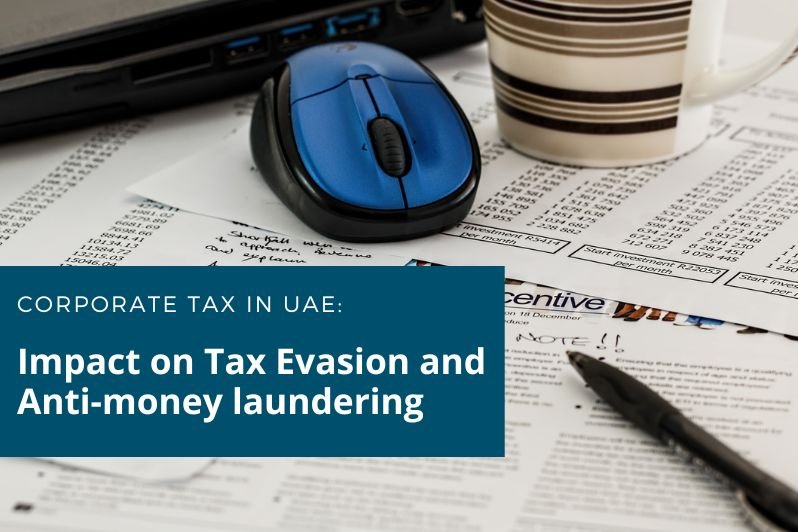 Tax Evasion and Anti-money laundering