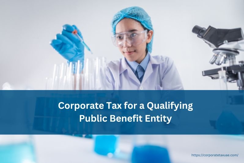 Corporate Tax for a Qualifying Public Benefit Entity