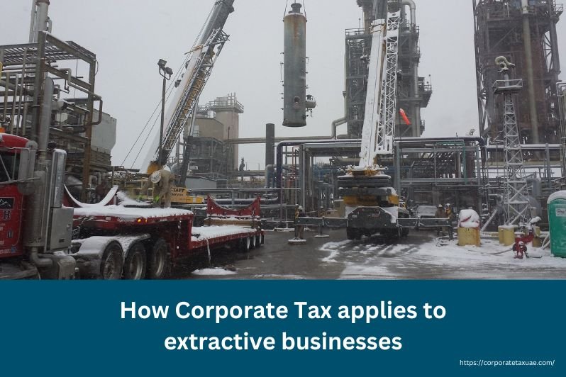 Corporate Tax to extractive businesses