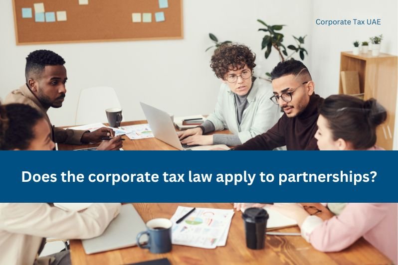 corporate tax law apply to partnerships