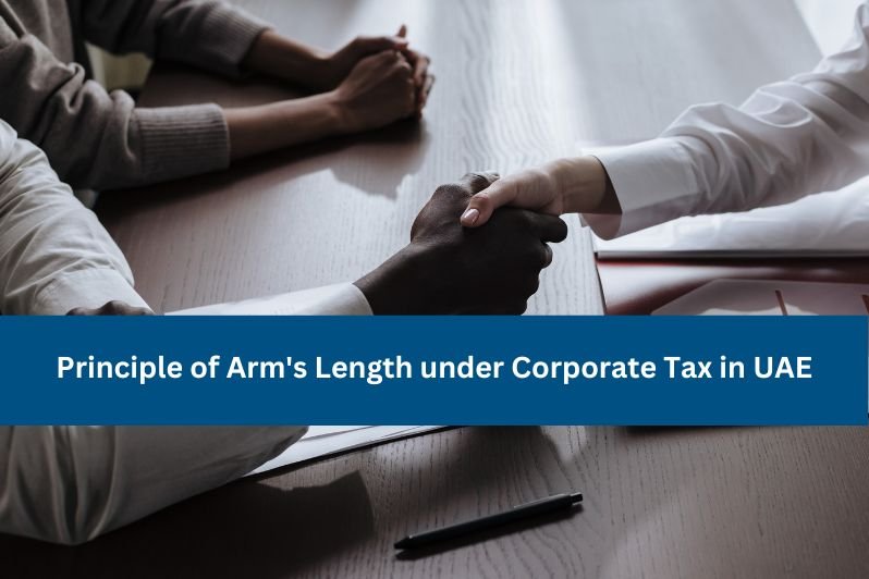 Arm's Length under Corporate Tax