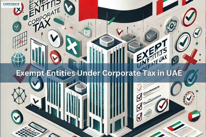 Exempt entities under corporate tax law