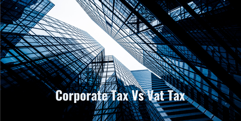 corporate tax vs vat tax
