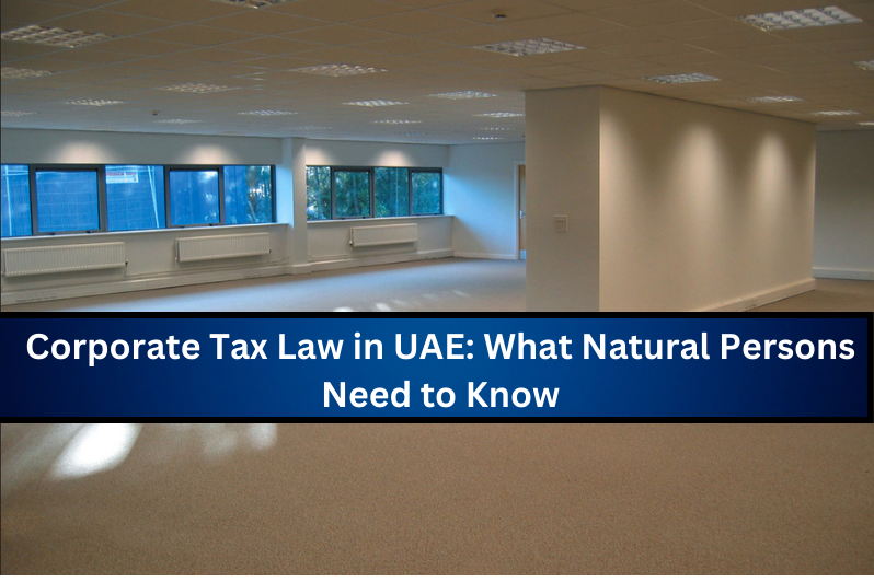 corporate tax for Natural Persons