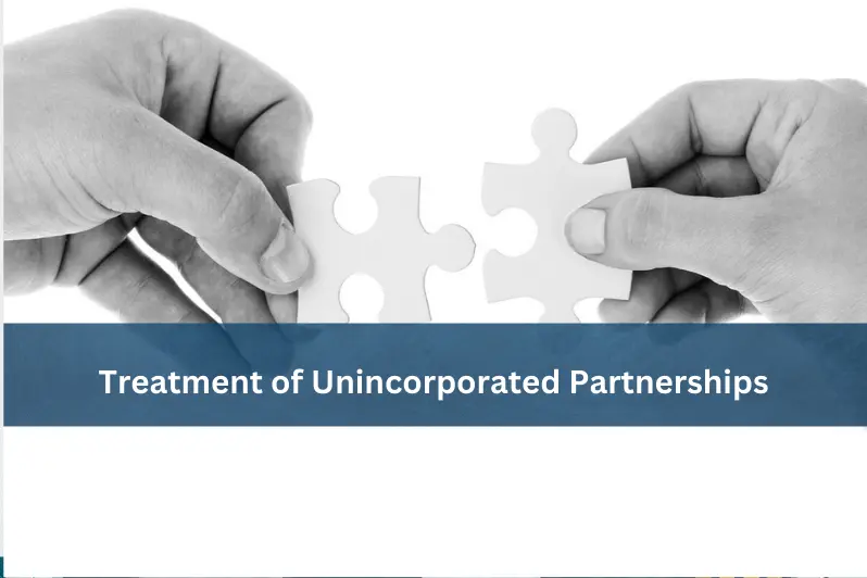 Treatment of Unincorporated Partnerships
