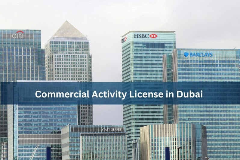 Commercial Activity License in Dubai
