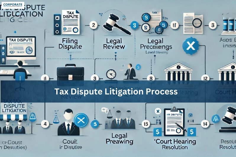 Tax Dispute Litigation Process with steps