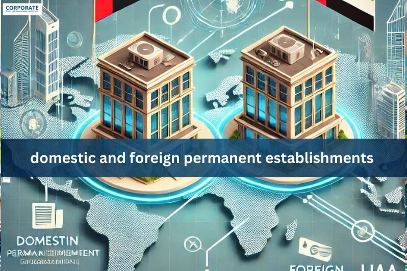 domestic and foreign permanent establishments