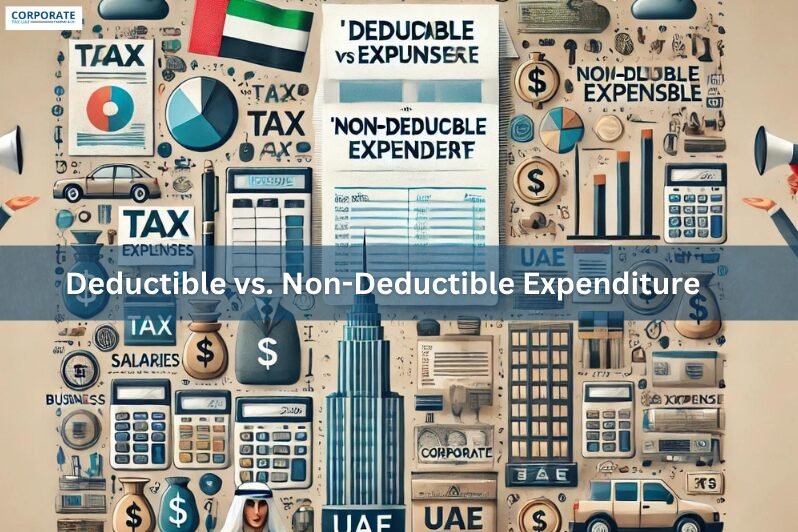 Deductible vs. Non-Deductible Expenditure