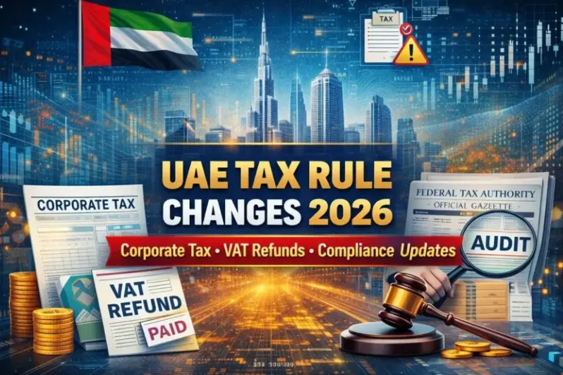 Latest UAE Tax Rule Changes in 2026