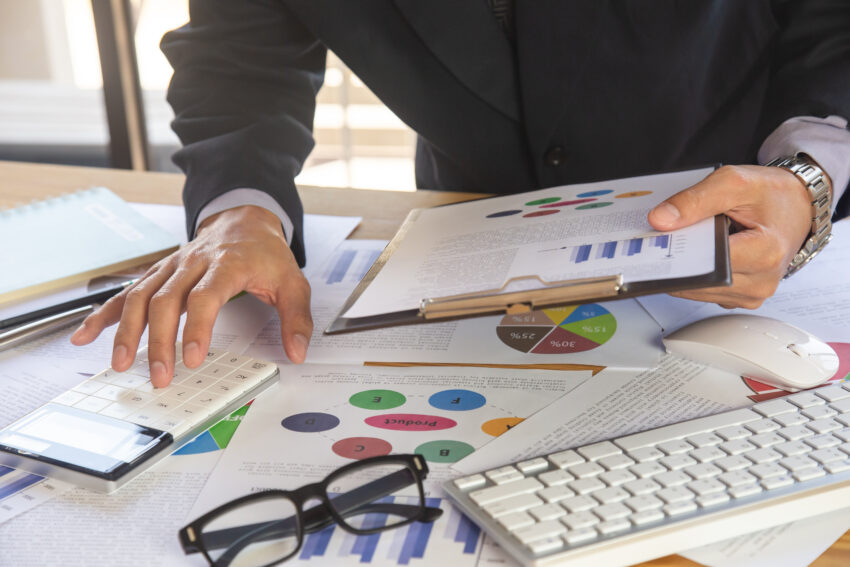 Professional audit team UAE office