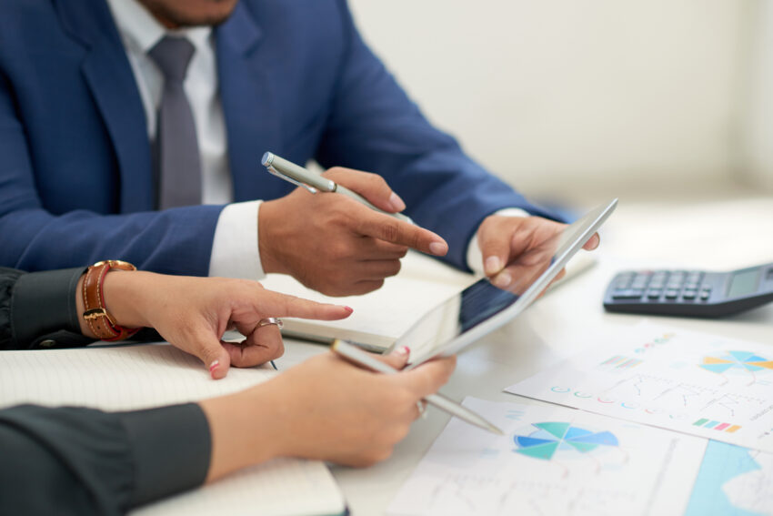 Types of audit services UAE chart