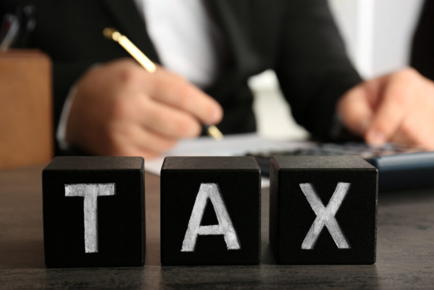 UAE business tax audit and compliance review meeting
