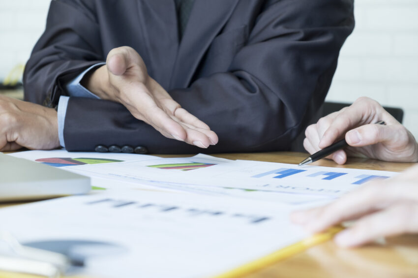 UAE business consultants reviewing operational data