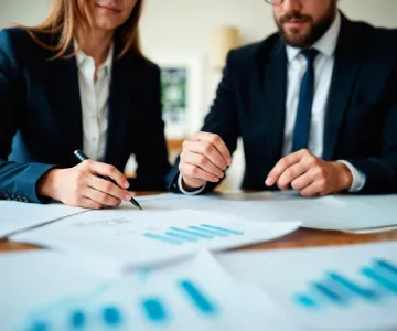 UAE tax professionals reviewing financial audit documents